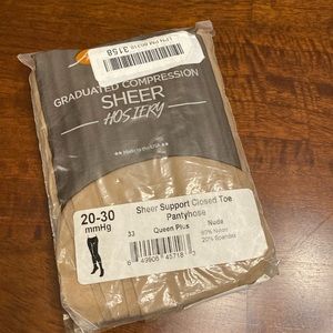 Ames Walker Compression Stockings - Queen Plus